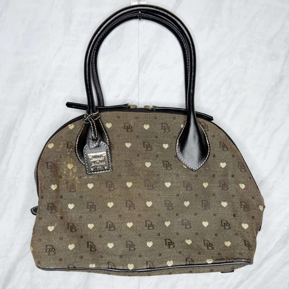 Dooney & Bourke VTG Domed Satchel